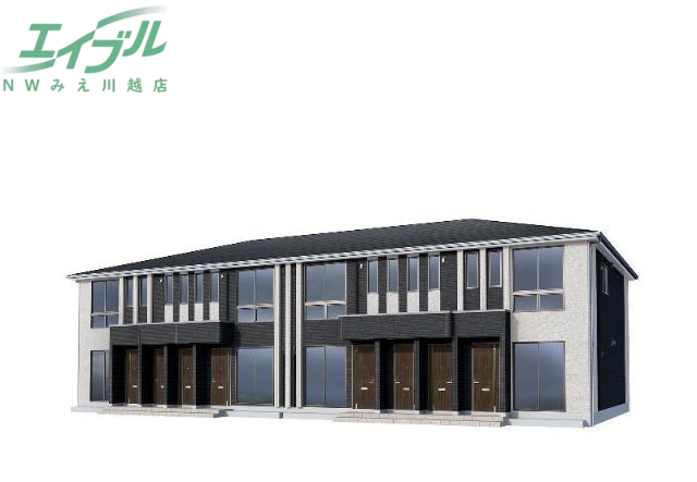 建物外観　完成予想図