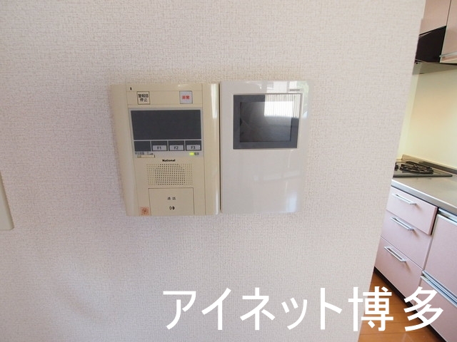 セキュリティ　急な来客時も安心ですね