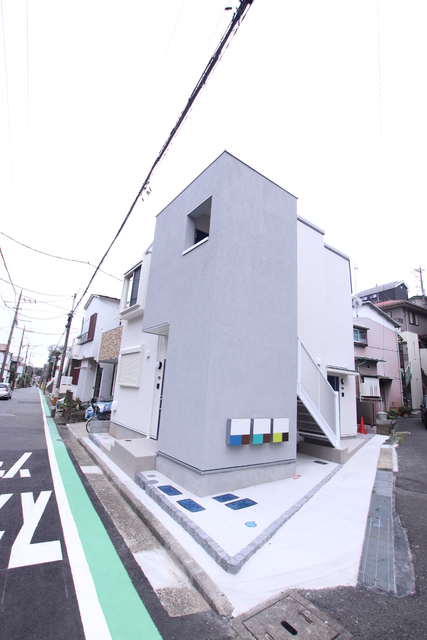 エントランス　建物入口