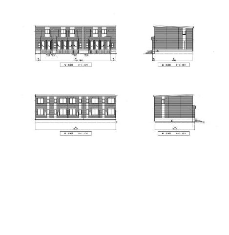建物外観　完成予想図