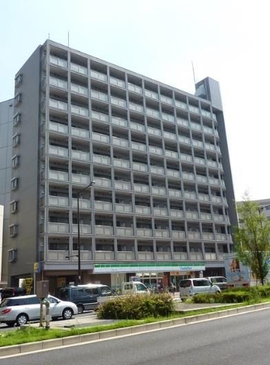 建物外観　外観タイル貼り