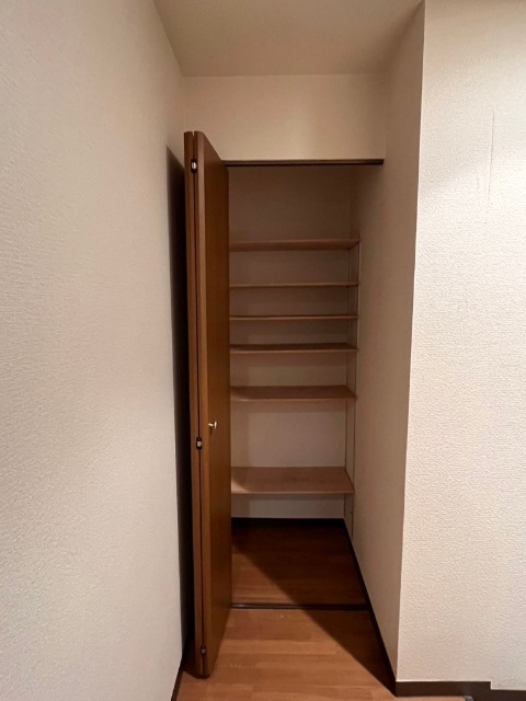 収納　他号室のお写真です。参考にご覧ください。
