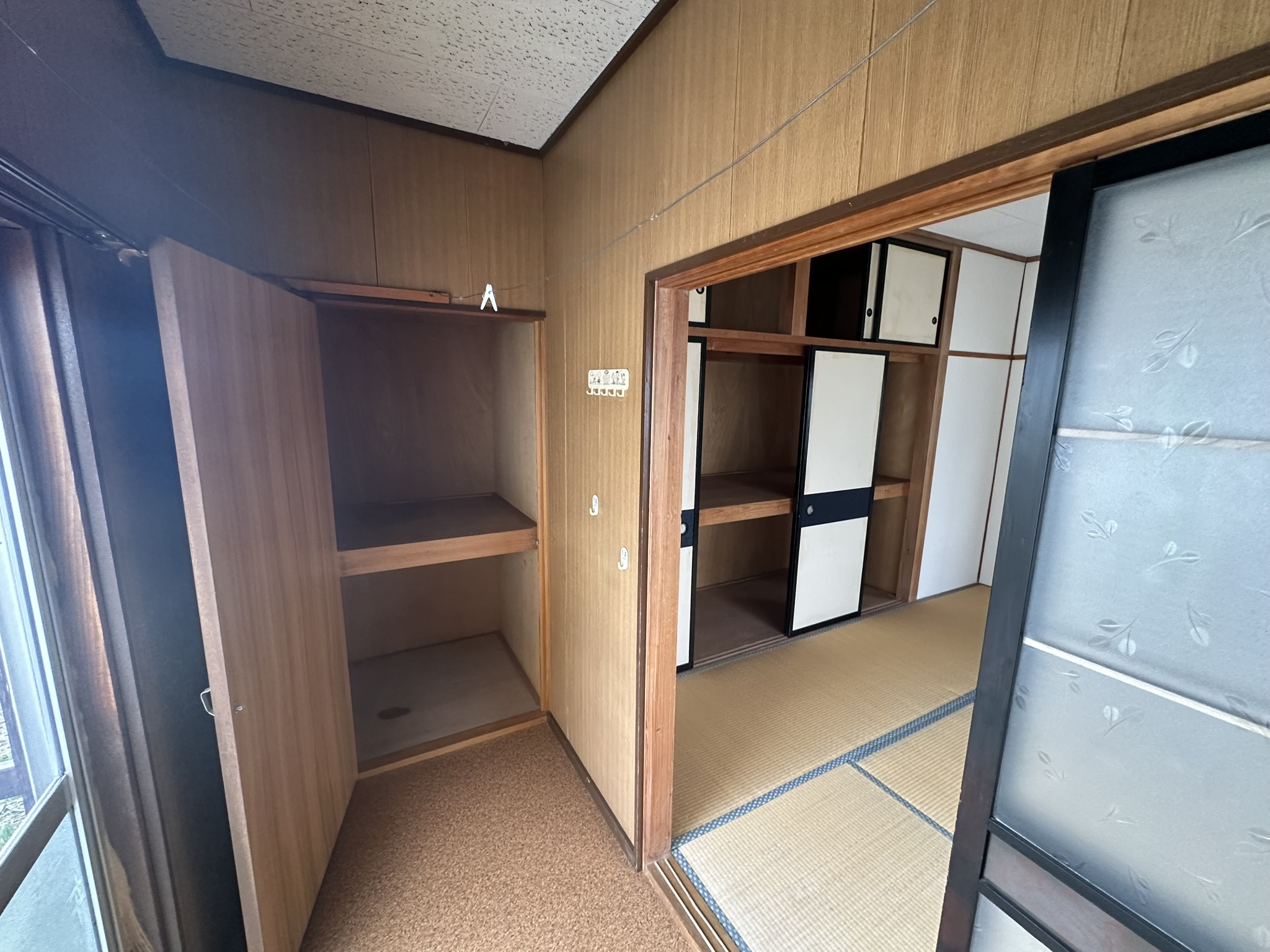 収納　サンルーム