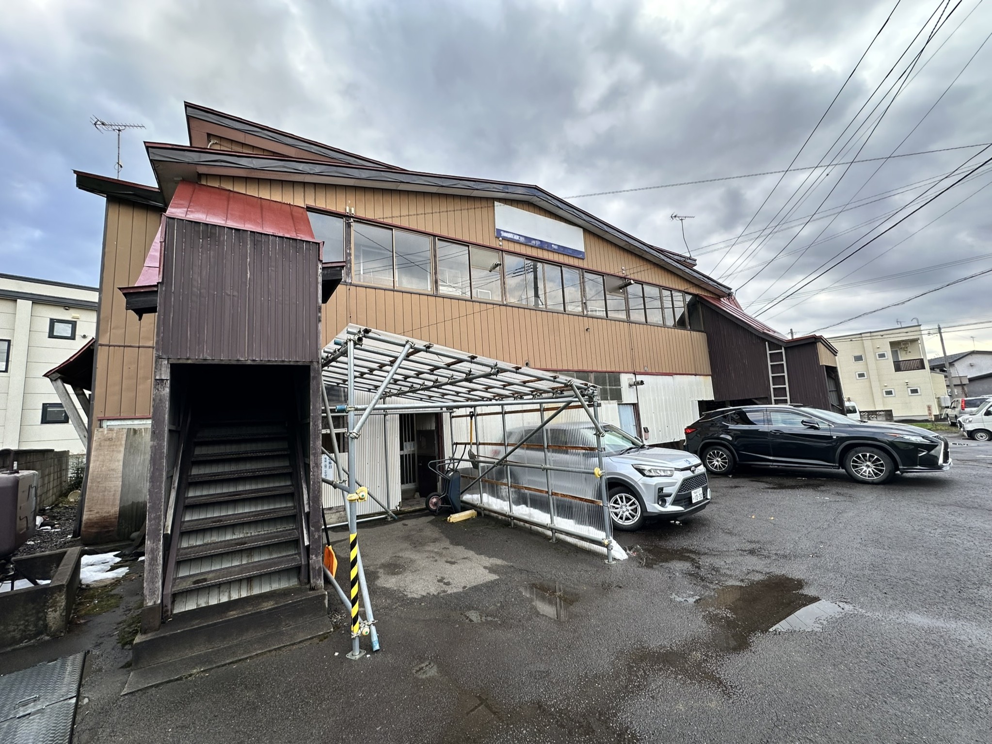 建物外観