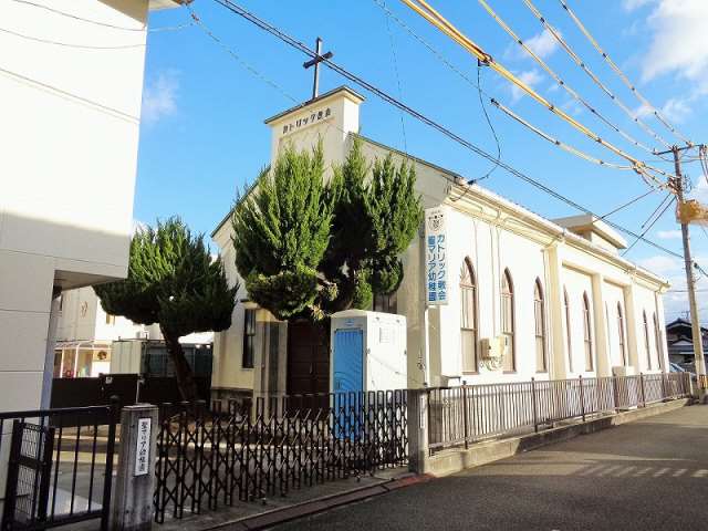 幼稚園・保育園　マリア幼稚園（幼稚園・保育園）まで614m