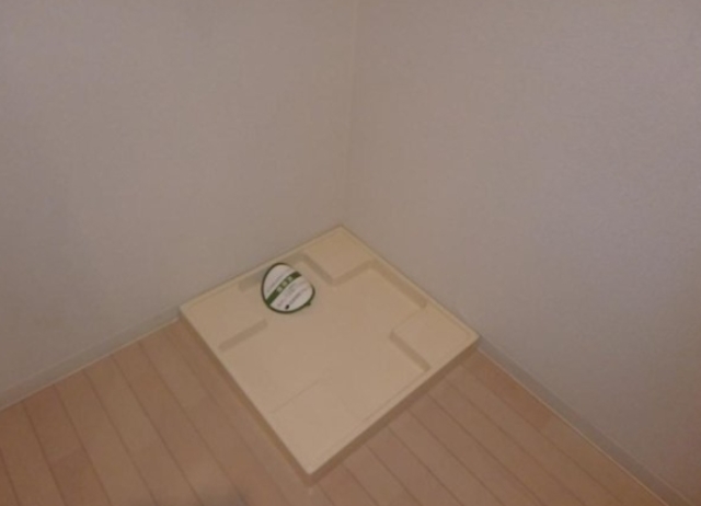 その他設備　洗濯機置場