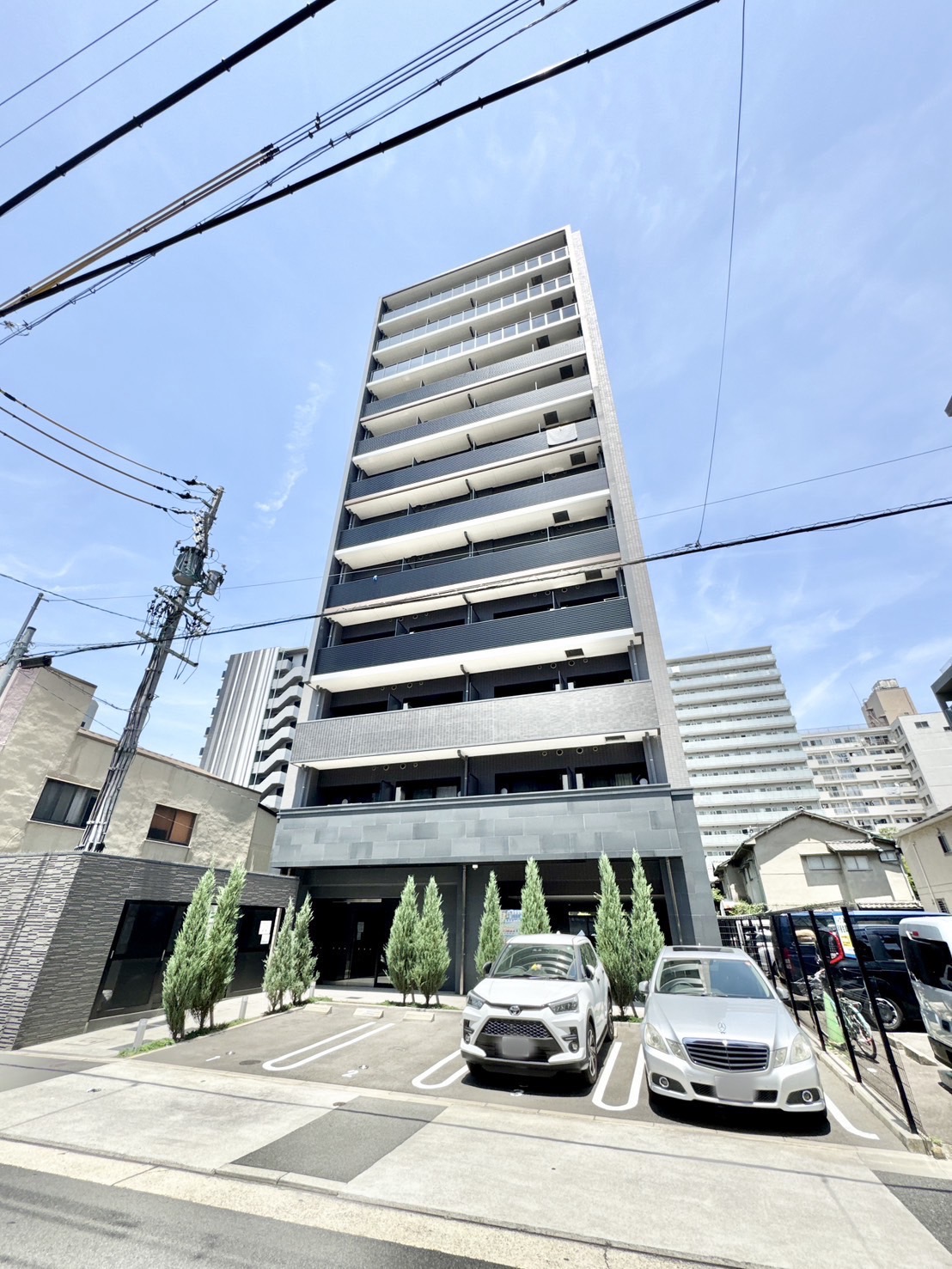 建物外観