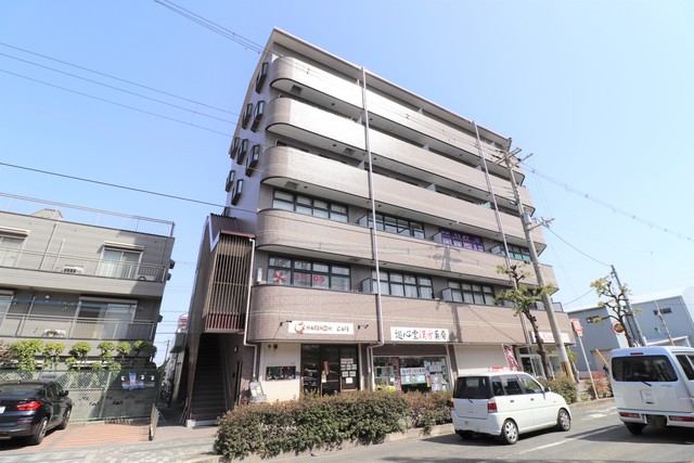 建物外観　ベルドミール桜ヶ丘