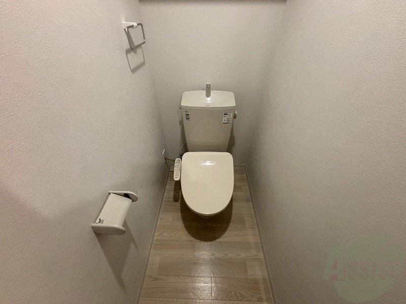 トイレ　トイレです。ウォシュレット付を探している方、おすすめです！