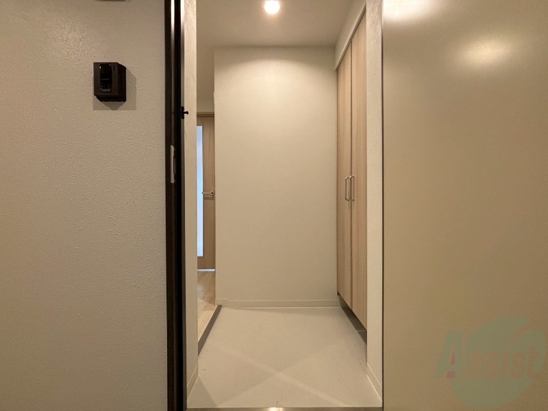 玄関　お部屋の第一印象を決める玄関はこちらです！