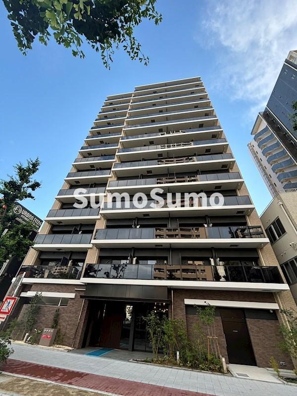 建物外観　落ち着いた雰囲気の外観です