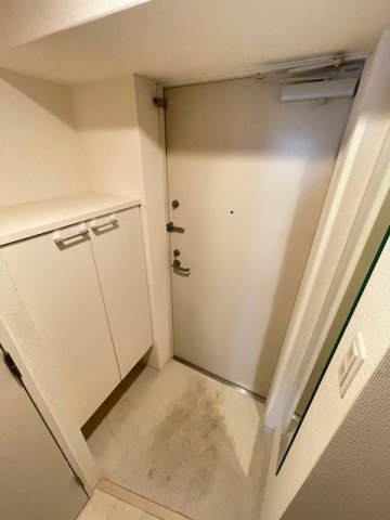 玄関　毎日通る玄関はこちらです