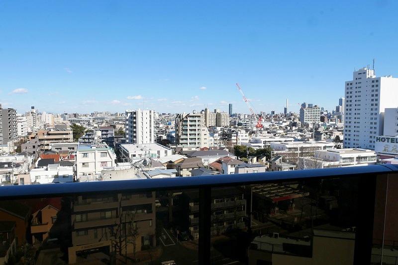 バルコニー　弊社は都内全域の物件をご紹介可能です！