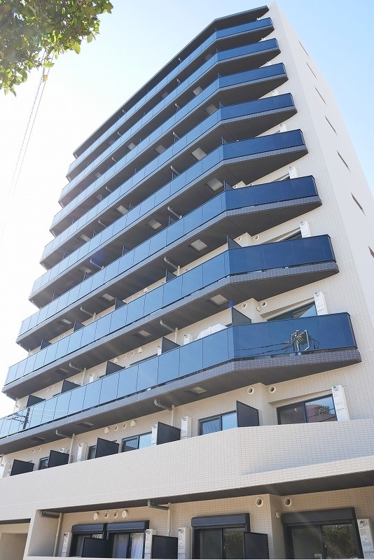 建物外観　弊社は都内全域の物件をご紹介可能です！