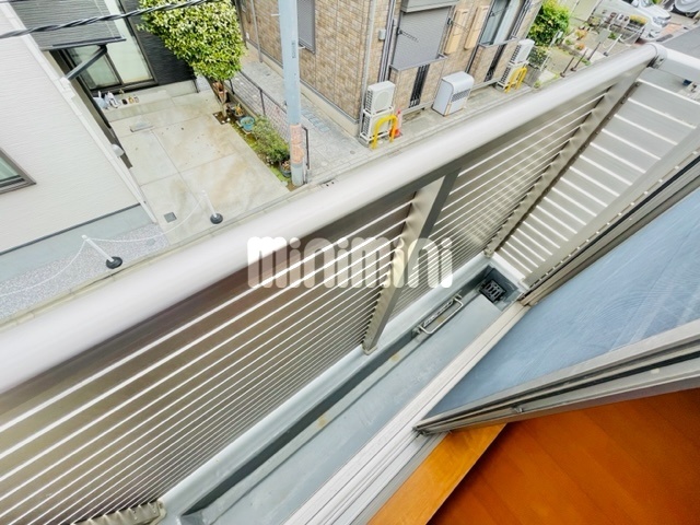 眺望　東向きのお部屋です♪