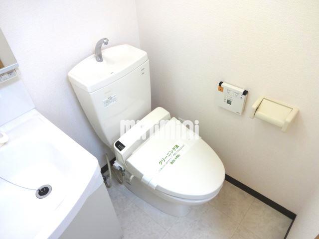 トイレ　トイレです。