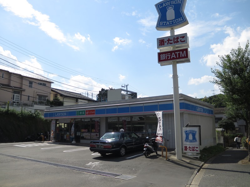 コンビニ　ローソン 横浜六ツ川四丁目店（コンビニ）まで517m