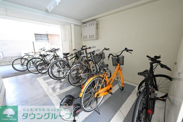 その他共有部分　駐輪場