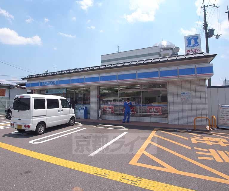 コンビニ　ローソン吉祥院這登西町店（コンビニ）まで360m
