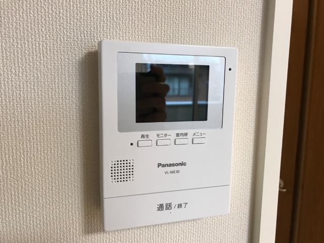 セキュリティ　カメラ付インターホン