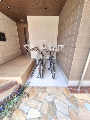 駐車場　駐輪場