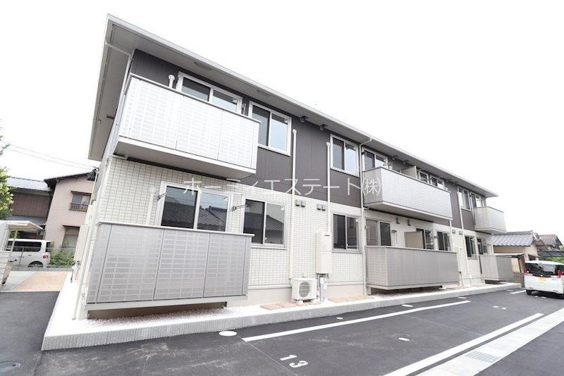 建物外観　日吉町の2LDKアパート☆