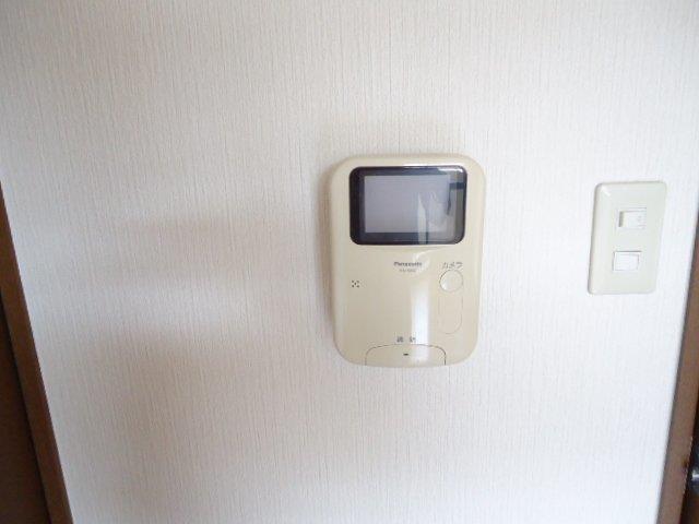 その他部屋・スペース　カメラ付インターホン