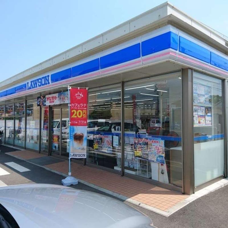 コンビニ　ローソン 岡山長岡団地店（コンビニ）まで436m