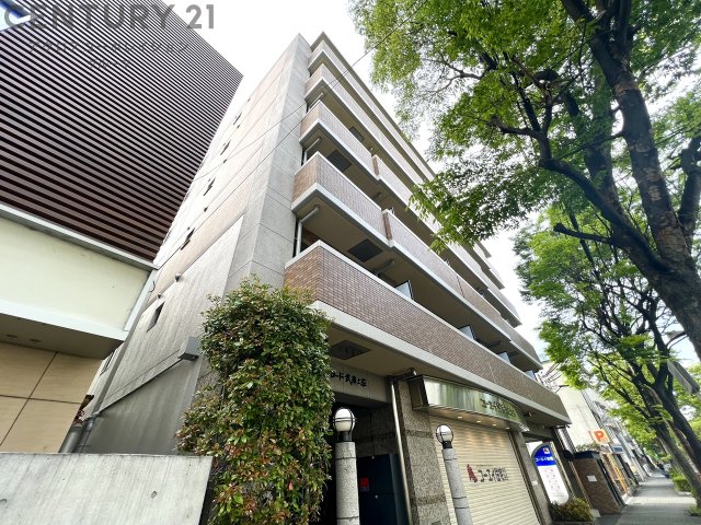 建物外観　オートロック完備で安心のセキュリティ♪