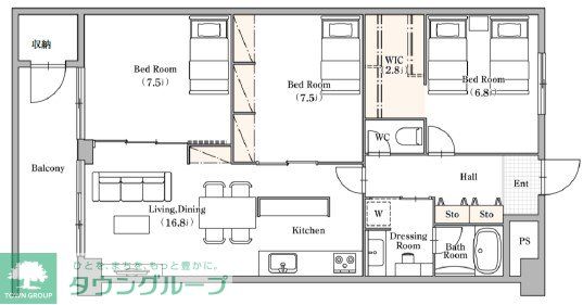 間取り図