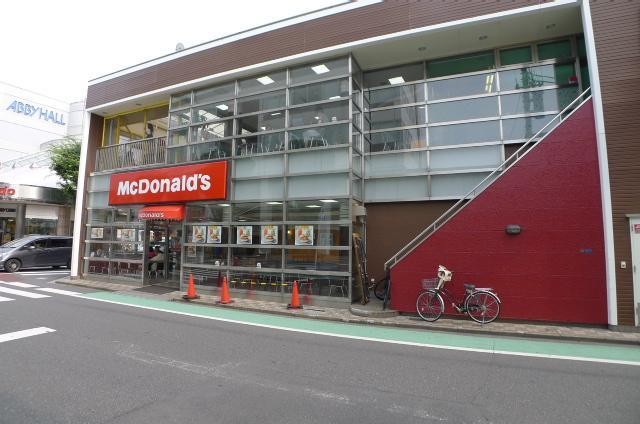 飲食店　マクドナルド（飲食店）まで200m