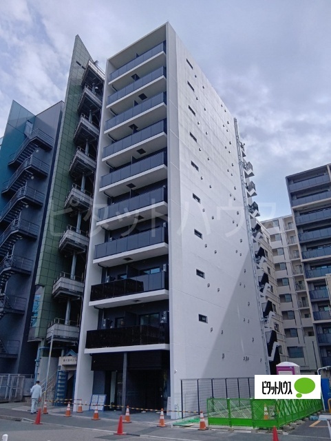 建物外観　オートロックマンション♪