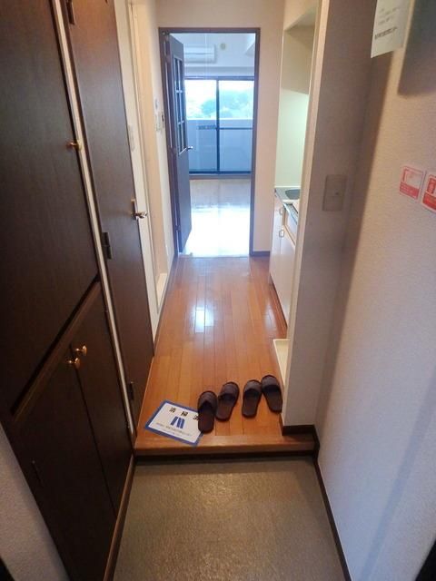 玄関　☆ただいまーー！★