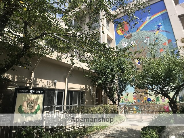 小学校　横浜市立青木小学校（小学校）まで1069m