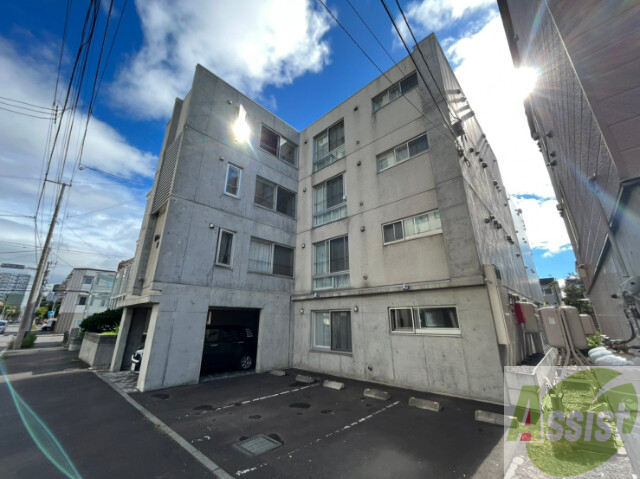 建物外観　札幌市北区北二十六条西「ブランスターレＮ２６」