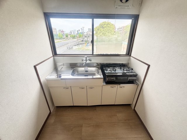 ハイツターボのキッチン写真