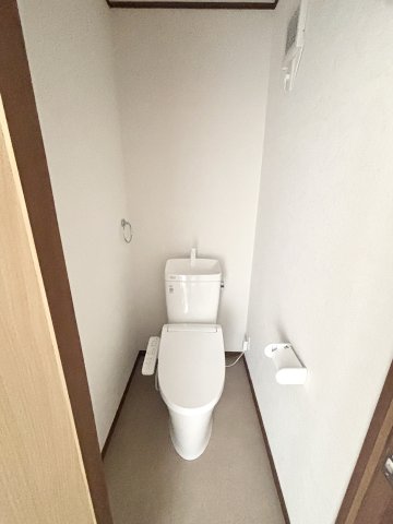 ハイツターボのトイレ写真