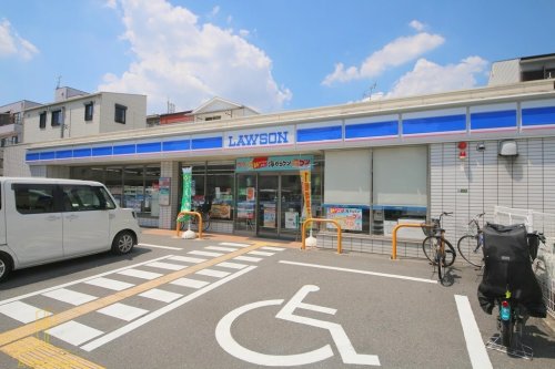 コンビニ　ローソン 成育三丁目店（コンビニ）まで617m