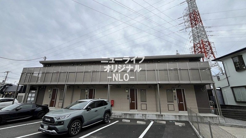 建物外観　建物は耐震耐火に優れたセキスイハイム施工で安心です。