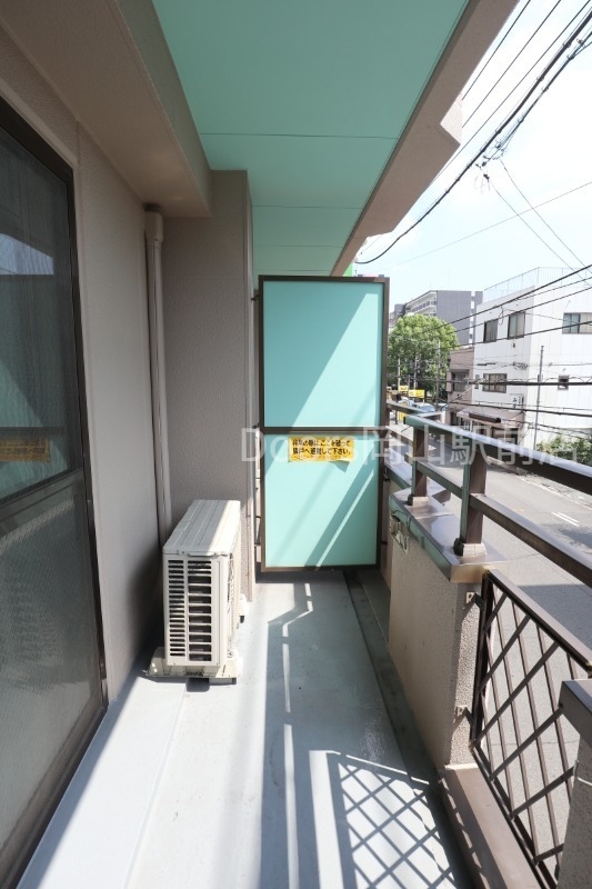 バルコニー　※他号室の写真になります