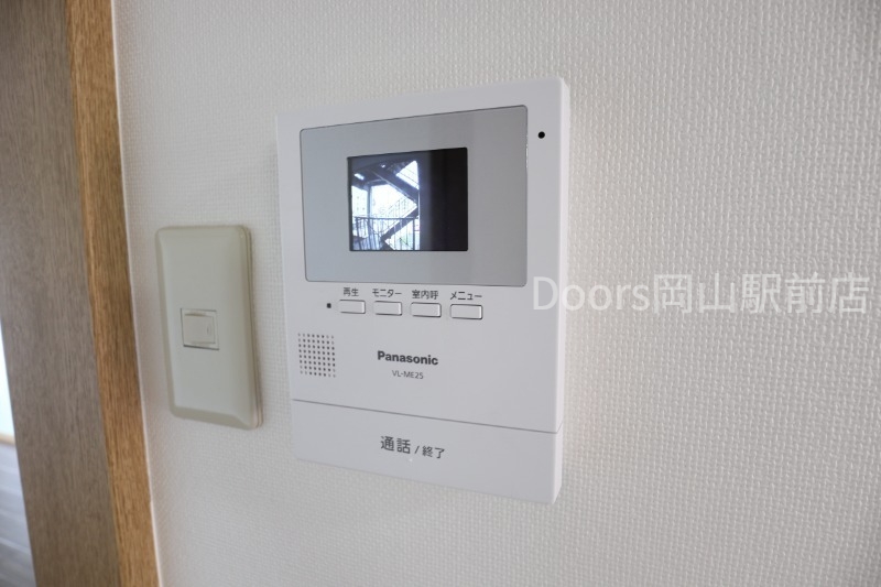 セキュリティ　※他号室の写真になります