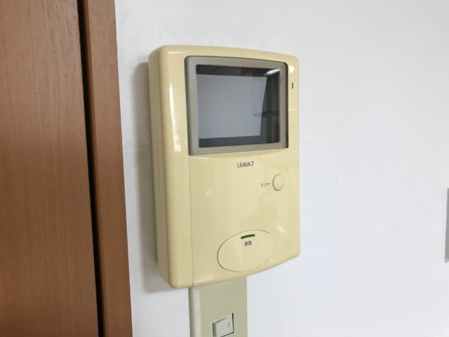 セキュリティ　カメラ付インターホン