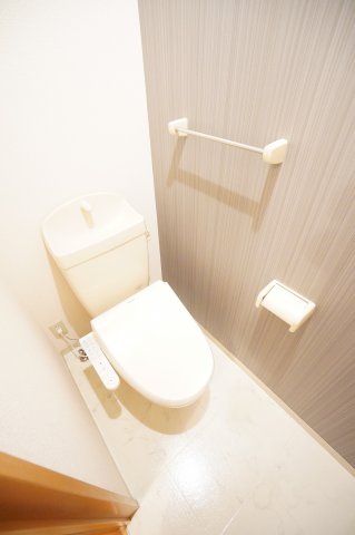 トイレ　※同物件・同タイプの写真です。