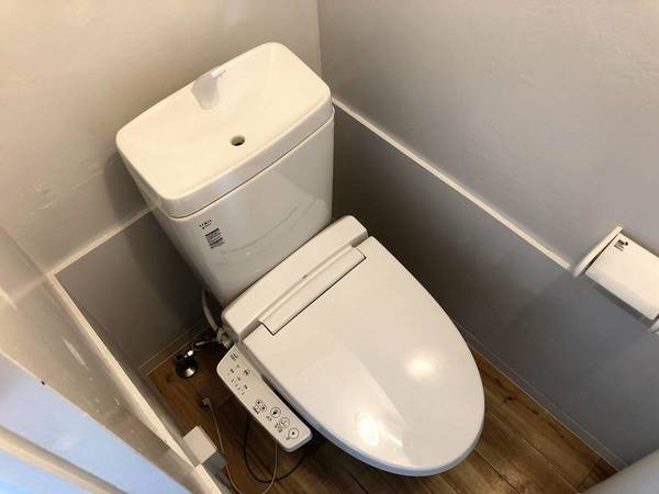 トイレ　ビレッジハウスの同一物件・同一タイプの間取りの写真です