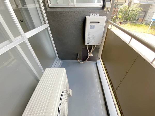 バルコニー　ビレッジハウスの同一物件・同一タイプの間取りの写真です