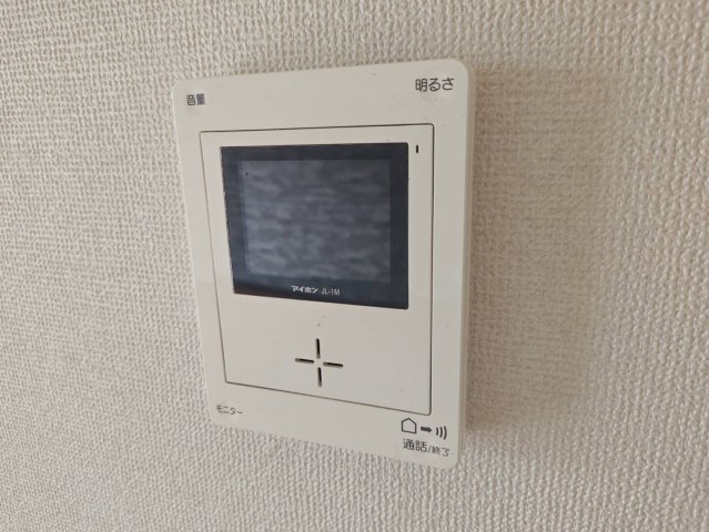 セキュリティ　写真はイメージです。色仕様は現況優先になります。