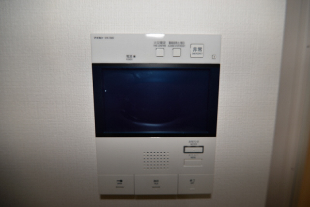 セキュリティ　モニター付インターホン