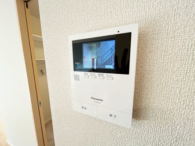 セキュリティ　※他室写真～現況優先