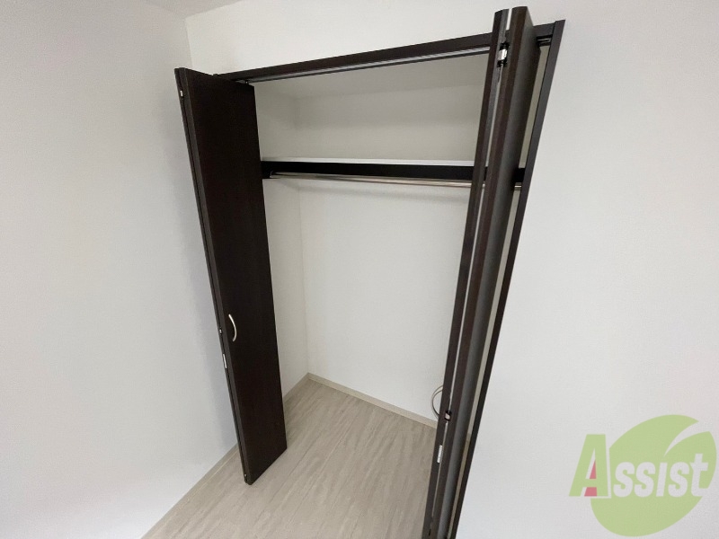 収納　収納もバッチリあるのでお部屋が片付きますよ！