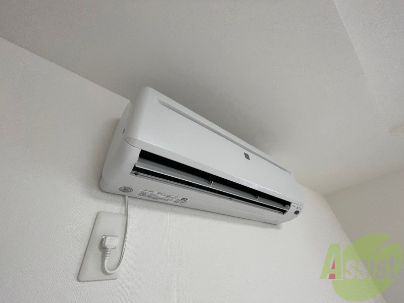 その他設備　エアコンがありますので夏でも快適に過ごせます！